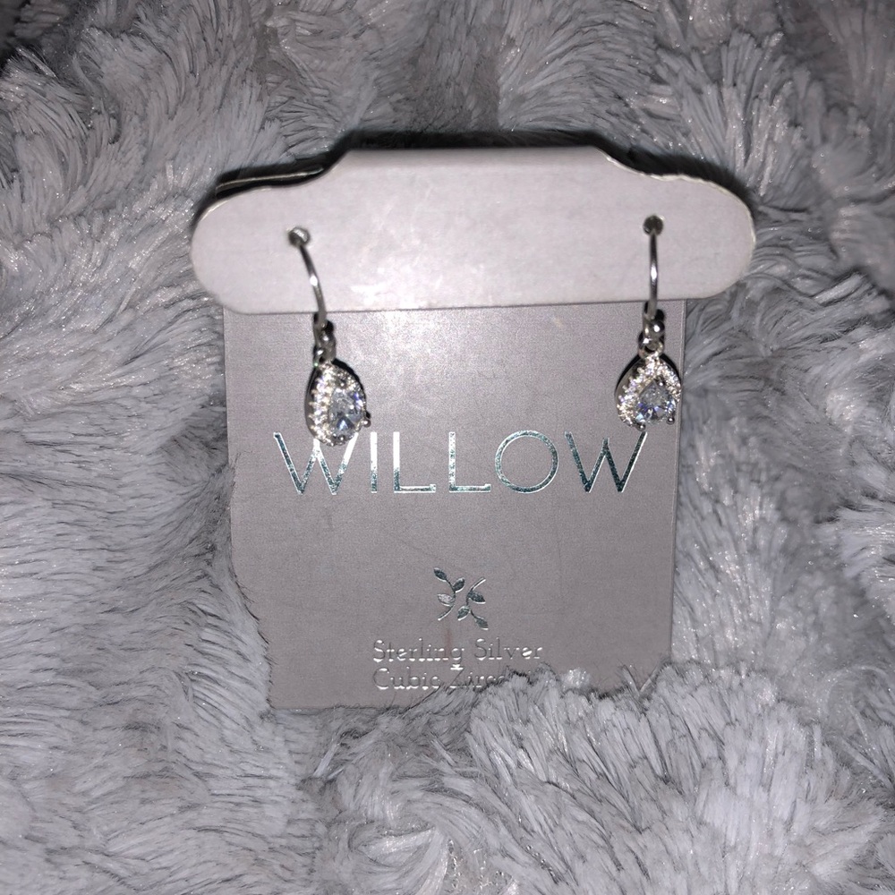 Beautiful Silver Earrings